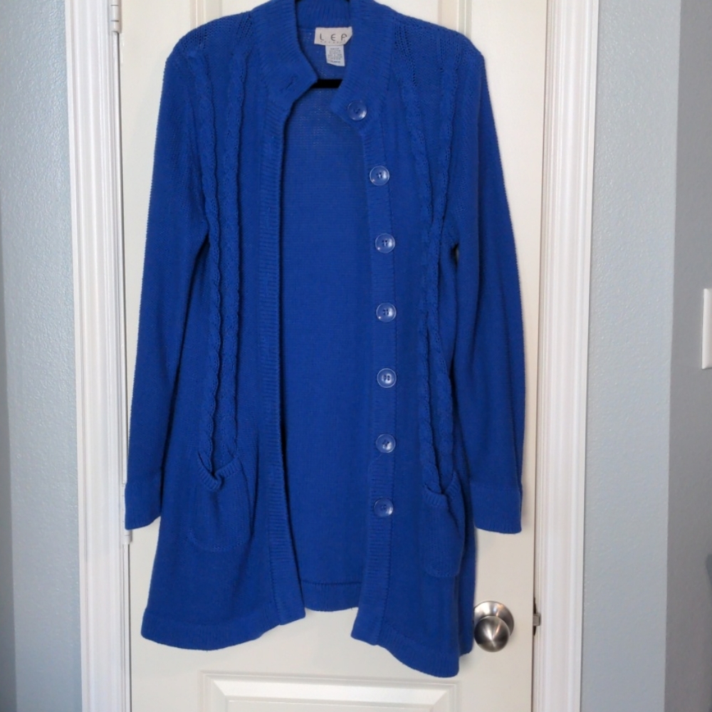 Long sweater coat